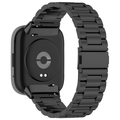 Strap-it Strap-it Redmi Watch 3 Active / Lite steel strap (black) Strap-it Strap-it Redmi Watch 3 Active / Lite steel strap (black)