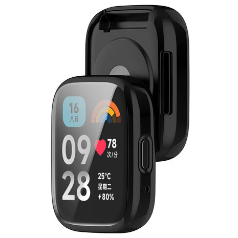 Redmi Watch 3 Active / Lite Tpu Case (Black)