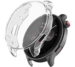 Strap-it Amazfit GTR 4 (Pro) TPU Case (Transparent) Strap-it Amazfit GTR 4 (Pro) TPU Case (Transparent)