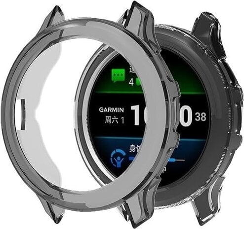 Full Protection Cover Case Screen Protector For Garmin Venu 3 3s