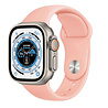 Strap-it Strap-it Apple Watch Ultra Silicone Strap (Soft Pink) Strap-it Strap-it Apple Watch Ultra Silicone Strap (Soft Pink)
