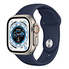 Strap-it Strap-it Apple Watch Ultra Silicone Strap Classic (Dark Blue) Strap-it Strap-it Apple Watch Ultra Silicone Strap Classic (Dark Blue)