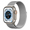 Strap-it Strap-it Apple Watch Ultra Milanese Strap (Silver) Strap-it Strap-it Apple Watch Ultra Milanese Strap (Silver)