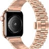 Strap-it Strap-it Apple Watch Ultra Steel Strap Presidential (Rose Gold) Strap-it Strap-it Apple Watch Ultra Steel Strap Presidential (Rose Gold)