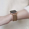 Strap-it Strap-it Apple Watch Ultra Steel Strap Presidential (Rose Gold) Strap-it Strap-it Apple Watch Ultra Steel Strap Presidential (Rose Gold)