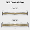 Strap-it Strap-it Apple Watch Ultra Steel Strap Jubilee (Silver/Gold) Strap-it Strap-it Apple Watch Ultra Steel Strap Jubilee (Silver/Gold)