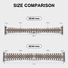 Strap-it Strap-it Apple Watch Ultra Steel Strap Jubilee (Silver/Rose Gold) Strap-it Strap-it Apple Watch Ultra Steel Strap Jubilee (Silver/Rose Gold)