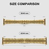 Strap-it Strap-it Apple Watch Ultra Steel Strap Jubilee (Gold) Strap-it Strap-it Apple Watch Ultra Steel Strap Jubilee (Gold)