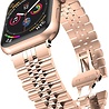 Strap-it Strap-it Apple Watch Ultra Steel Strap Jubilee (Rose Gold) Strap-it Strap-it Apple Watch Ultra Steel Strap Jubilee (Rose Gold)