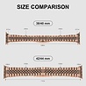 Strap-it Strap-it Apple Watch Ultra Steel Strap Jubilee (Rose Gold) Strap-it Strap-it Apple Watch Ultra Steel Strap Jubilee (Rose Gold)