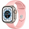 Strap-it Strap-it Apple Watch Ultra Silicone Strap (Light Pink) Strap-it Strap-it Apple Watch Ultra Silicone Strap (Light Pink)