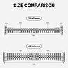 Strap-it Strap-it Apple Watch Ultra Steel Strap Jubilee (Silver) Strap-it Strap-it Apple Watch Ultra Steel Strap Jubilee (Silver)