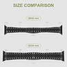 Strap-it Strap-it Apple Watch Ultra Steel Strap Jubilee (Black) Strap-it Strap-it Apple Watch Ultra Steel Strap Jubilee (Black)
