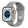 Strap-it Strap-it Apple Watch Ultra Silicone Strap (Grey) Strap-it Strap-it Apple Watch Ultra Silicone Strap (Grey)