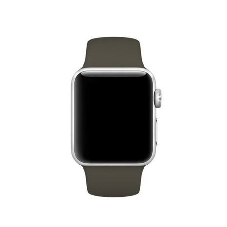 Strap-it Strap-it Apple Watch Ultra Silicone Strap (Dark Green)