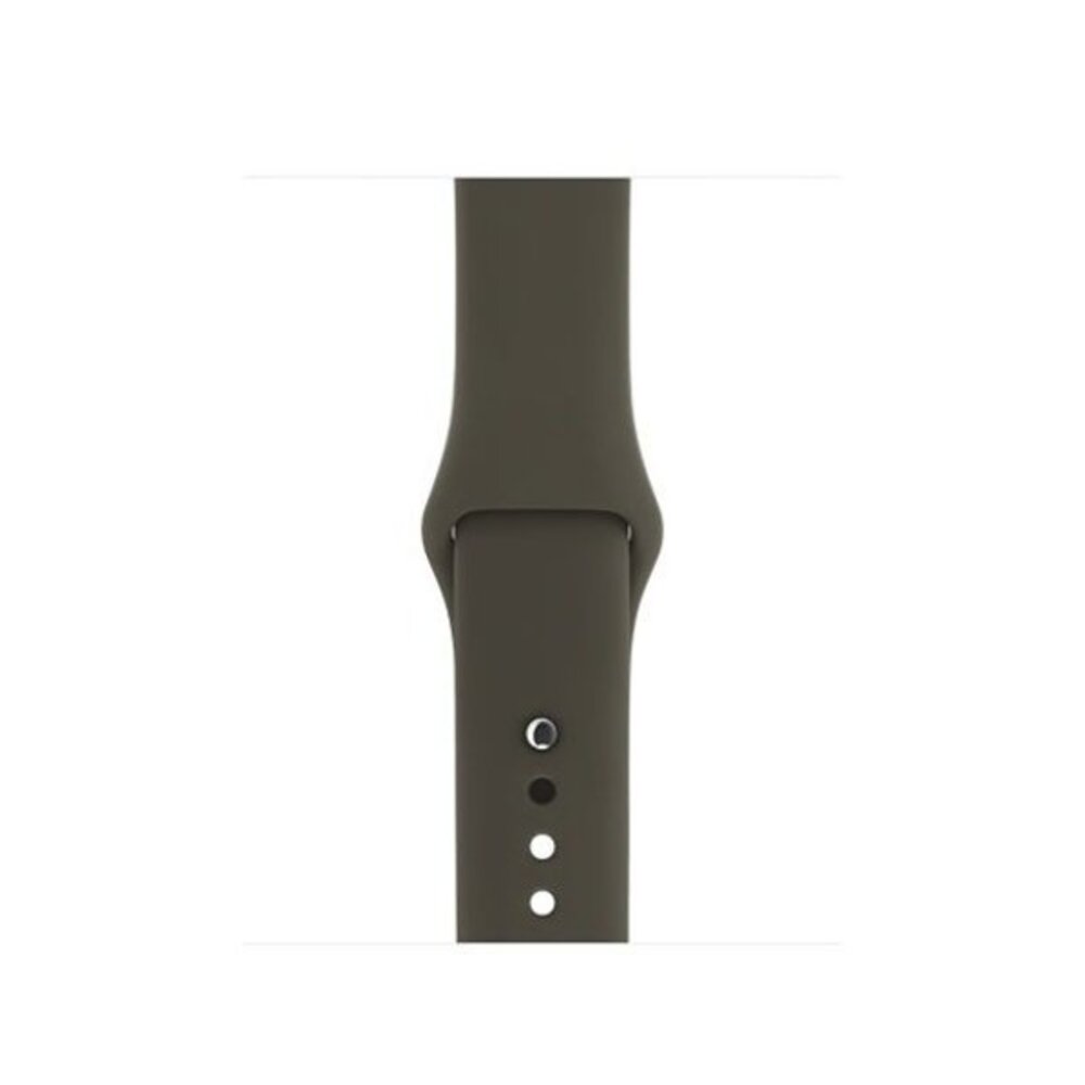 Strap-it Strap-it Apple Watch Ultra Silicone Strap (Dark Green)