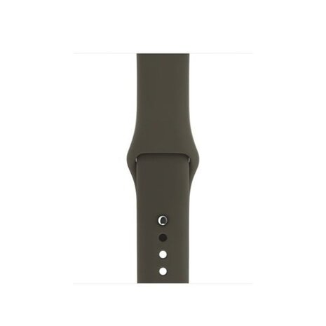 Strap-it Strap-it Apple Watch Ultra Silicone Strap (Dark Green)