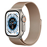 Strap-it Strap-it Apple Watch Ultra Milanese Strap (Rose Gold) Strap-it Strap-it Apple Watch Ultra Milanese Strap (Rose Gold)