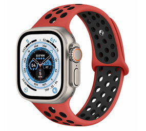 Strap-it Apple Watch Ultra Sport+ Strap (Red/Black) Strap-it Apple Watch Ultra Sport+ Strap (Red/Black)