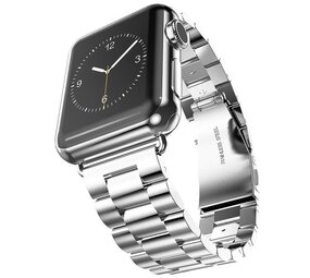 Strap-it Apple Watch Ultra Steel Strap (Silver) Strap-it Apple Watch Ultra Steel Strap (Silver)