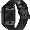 Strap-it Strap-it Apple Watch Ultra Leather Strap (Black) Strap-it Strap-it Apple Watch Ultra Leather Strap (Black)