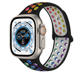 Strap-it Apple Watch Ultra Sport+ Strap (Colourful Black) Strap-it Apple Watch Ultra Sport+ Strap (Colourful Black)