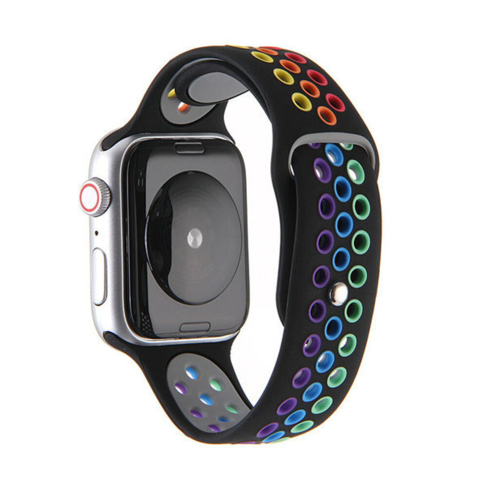 Strap-it Strap-it Apple Watch Ultra Sport+ Strap (Colourful Black) Strap-it Strap-it Apple Watch Ultra Sport+ Strap (Colourful Black)