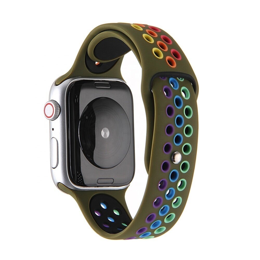 Strap-it Strap-it Apple Watch Ultra Sport+ Strap (Colourful Olive) Strap-it Strap-it Apple Watch Ultra Sport+ Strap (Colourful Olive)