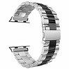Strap-it Strap-it Apple Watch Ultra Steel Strap (Silver/Black) Strap-it Strap-it Apple Watch Ultra Steel Strap (Silver/Black)