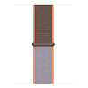 Strap-it Strap-it Apple Watch Ultra Nylon Strap (Brown-Orange) Strap-it Strap-it Apple Watch Ultra Nylon Strap (Brown-Orange)