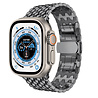 Strap-it Strap-it Apple Watch Ultra Steel Strap Dragon (Black) Strap-it Strap-it Apple Watch Ultra Steel Strap Dragon (Black)
