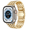 Strap-it Strap-it Apple Watch Ultra Steel Strap Dragon (Gold) Strap-it Strap-it Apple Watch Ultra Steel Strap Dragon (Gold)