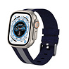 Strap-it Strap-it Apple Watch Ultra Woven Nylon Strap with Buckle (Blue/Grey) Strap-it Strap-it Apple Watch Ultra Woven Nylon Strap with Buckle (Blue/Grey)