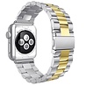 Strap-it Strap-it Apple Watch Ultra Steel Strap (Silver/Gold) Strap-it Strap-it Apple Watch Ultra Steel Strap (Silver/Gold)