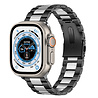 Strap-it Strap-it Apple Watch Ultra Steel Strap (Black/Silver) Strap-it Strap-it Apple Watch Ultra Steel Strap (Black/Silver)
