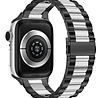 Strap-it Strap-it Apple Watch Ultra Steel Strap (Black/Silver) Strap-it Strap-it Apple Watch Ultra Steel Strap (Black/Silver)