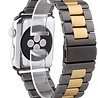 Strap-it Strap-it Apple Watch Ultra Steel Strap (Black/Gold) Strap-it Strap-it Apple Watch Ultra Steel Strap (Black/Gold)
