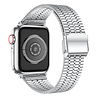 Strap-it Strap-it Apple Watch Ultra Stainless Steel Strap (Silver) Strap-it Strap-it Apple Watch Ultra Stainless Steel Strap (Silver)