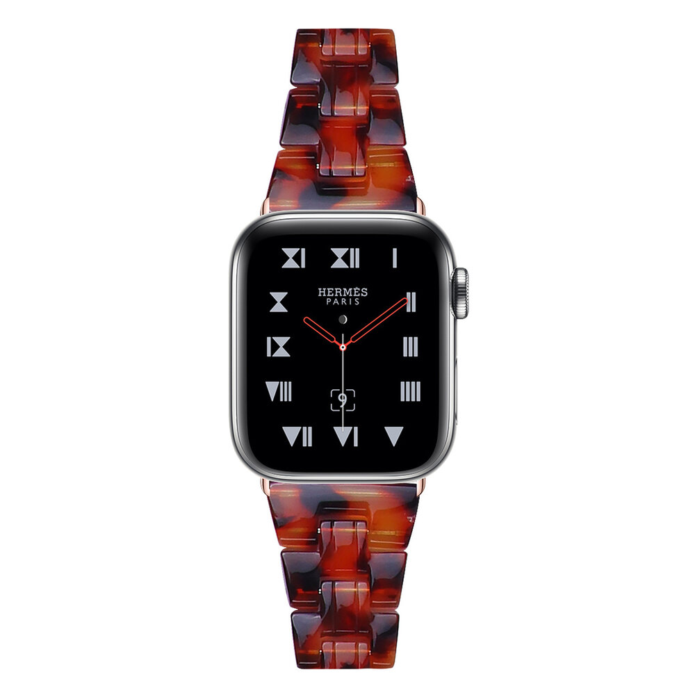 Strap-it Strap-it Apple Watch Ultra Resin Strap (Lava) Strap-it Strap-it Apple Watch Ultra Resin Strap (Lava)
