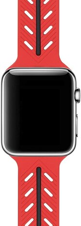 Apple Watch Ultra Special Edition Strap Red Black