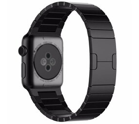 Strap-it Apple Watch Ultra Luxurious Steel Strap (Black) Strap-it Apple Watch Ultra Luxurious Steel Strap (Black)
