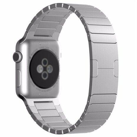 Strap-it Strap-it Apple Watch Ultra Luxurious Steel Strap (Silver) Strap-it Strap-it Apple Watch Ultra Luxurious Steel Strap (Silver)