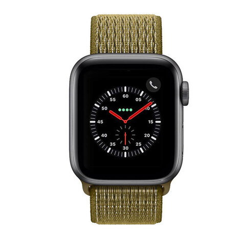 Strap-it Strap-it Apple Watch Ultra Nylon Strap (Olive) Strap-it Strap-it Apple Watch Ultra Nylon Strap (Olive)