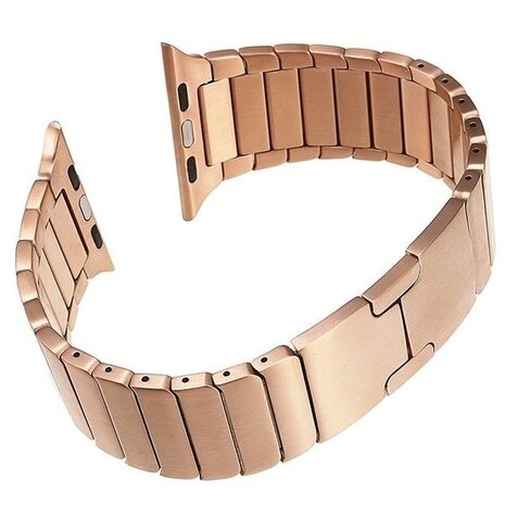 Strap-it Strap-it Apple Watch Ultra Luxurious Steel Strap (Rose Gold) Strap-it Strap-it Apple Watch Ultra Luxurious Steel Strap (Rose Gold)