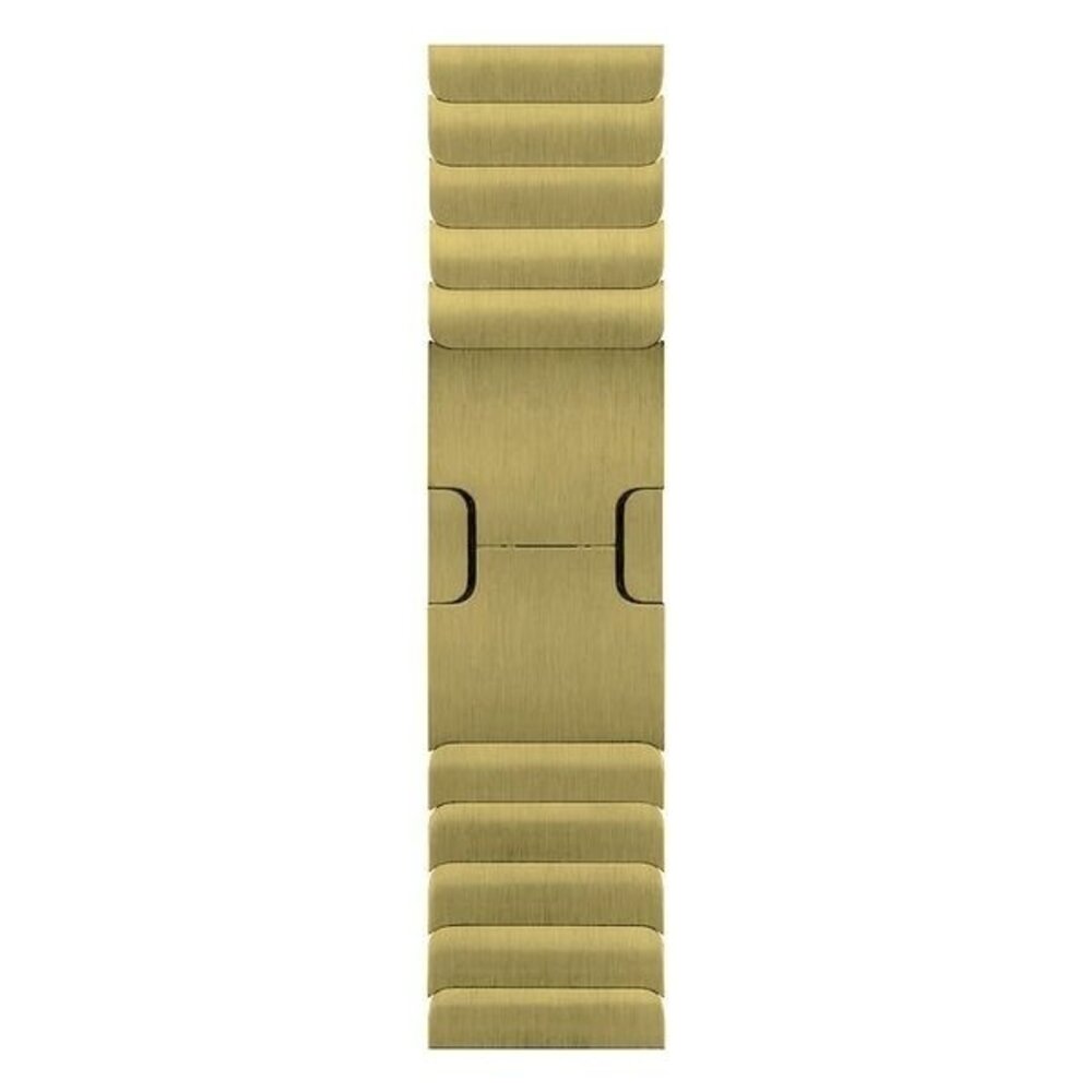 Strap-it Strap-it Apple Watch Ultra Luxurious Steel Strap (Gold) Strap-it Strap-it Apple Watch Ultra Luxurious Steel Strap (Gold)