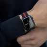Strap-it Strap-it Apple Watch Ultra Milanese Strap (Black/Red) Strap-it Strap-it Apple Watch Ultra Milanese Strap (Black/Red)