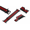 Strap-it Strap-it Apple Watch Ultra Milanese Strap (Black/Red) Strap-it Strap-it Apple Watch Ultra Milanese Strap (Black/Red)