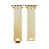Strap-it Strap-it Apple Watch Ultra Steel Strap Hexagon (Gold) Strap-it Strap-it Apple Watch Ultra Steel Strap Hexagon (Gold)