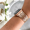 Strap-it Strap-it Apple Watch Ultra Steel Strap Hexagon (Rose Gold) Strap-it Strap-it Apple Watch Ultra Steel Strap Hexagon (Rose Gold)