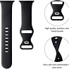 Strap-it Strap-it Apple Watch Ultra Silicone Strap (Black) Strap-it Strap-it Apple Watch Ultra Silicone Strap (Black)